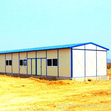 Affordable Prefab Accommodation with 200 PU Roof Tiles